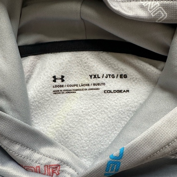 UA Hooded Coldgear Sweatshirt - Picture 3 of 5